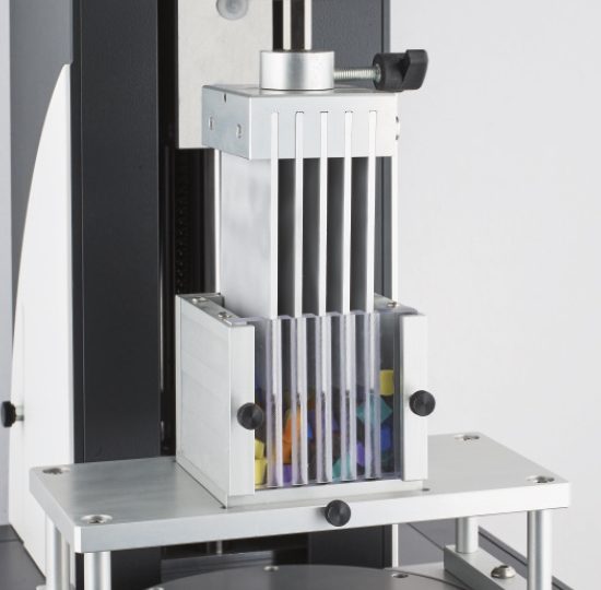 Reología Lamy | Dispositivo de fijación Kramer de 5 aspas (TX-KFBF) - Analizador de textura TX-700 - Reología Lamy