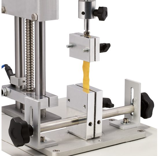 Reologia lamy | dispositivo de fijacion a traccion de pelicula (TX-FTF) - analizador de textura TX-700 - reologia lamy