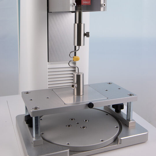 Reología Lamy | Banco de tracción de cápsulas (TX-CTF) - Reología Lamy
