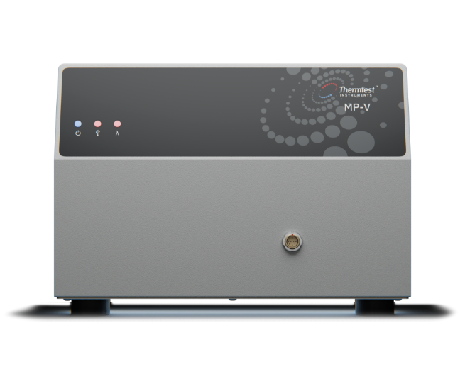 Plataforma modular de conductividad termica MP-V