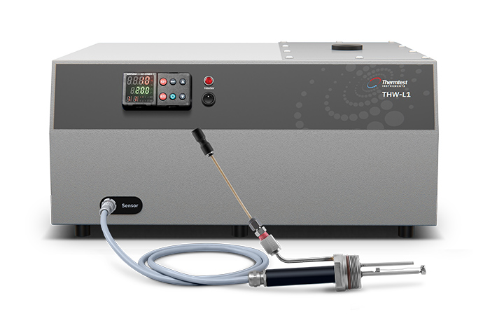 Analizador de linea caliente transitoria THW-L1