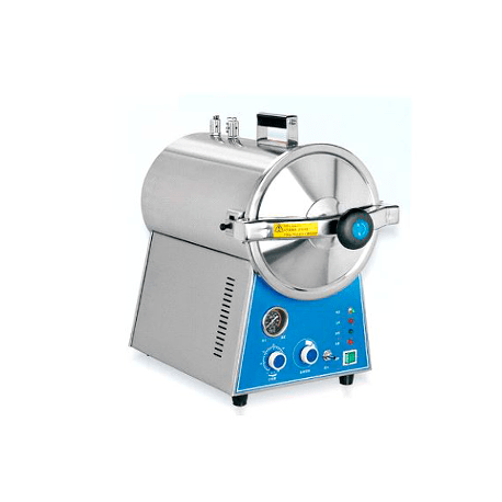 Autoclave - Esterilizador de vapor (Horizontal) 