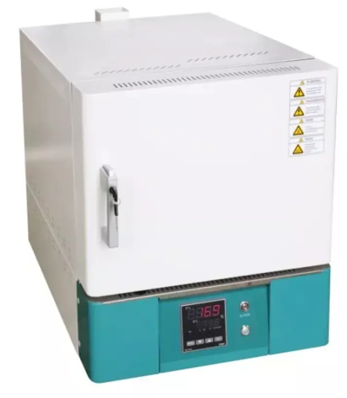 1200 ℃ horno de mufla de fibra de ceramica