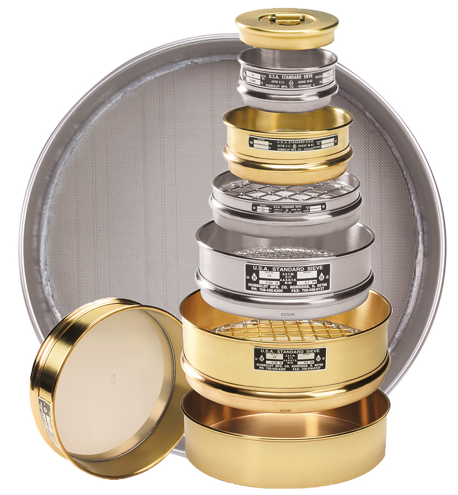 Tamices ASTM – Accesorio – H-3950SS