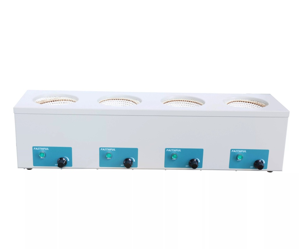 [B2-01-29-423] manta calefactora multiple con agitacion magnetica