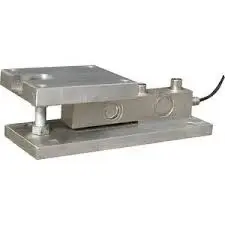 Modulo de pesaje 10t. Celula de carga: Acero inoxidable; el modulo es de acero inoxidable. Para tipo de pesaje estatico