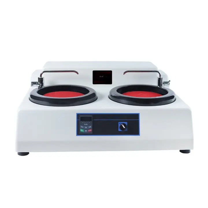 Maquina pulidora y rectificadora de muestras metalograficas Bell-MPM-M2B