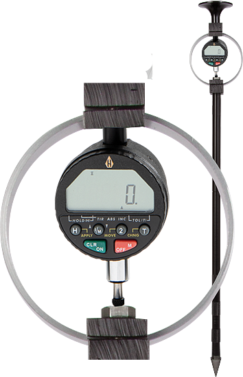 Penetrómetro de Cono Cuerpo de Ingenieros Medidor Digital - H-4120D