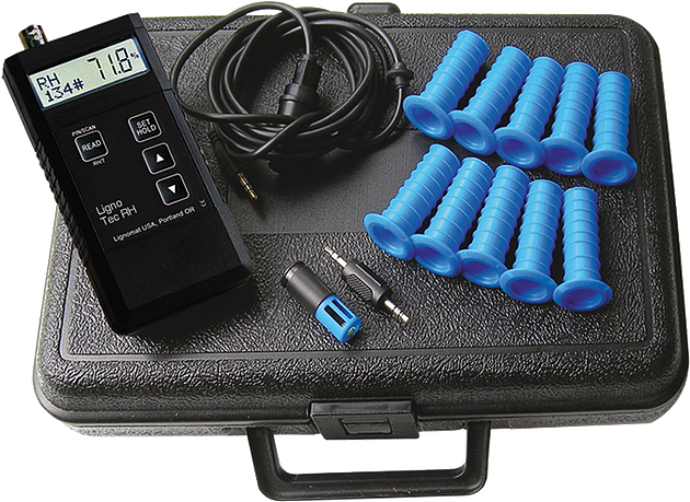 Kit de medidor de humedad relativa con sensor BluePeg - HC-3000