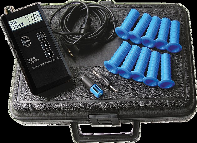 Kit de medidor de humedad relativa con sensor BluePeg - HC-3000