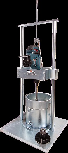 Conjunto de marco y martillo de compactación por vibración - H-4115