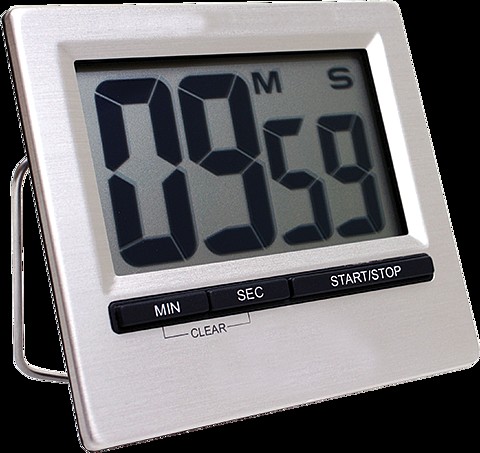 Temporizador cuenta regresiva con dígito gigante - HT-5011
