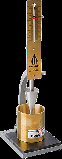Penetrómetro de cono Vicat modificado, 200 g - H-3133