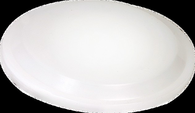 Tapa de plástico para molde cilíndrico H-3041 de 6" x 12" - H-3041L