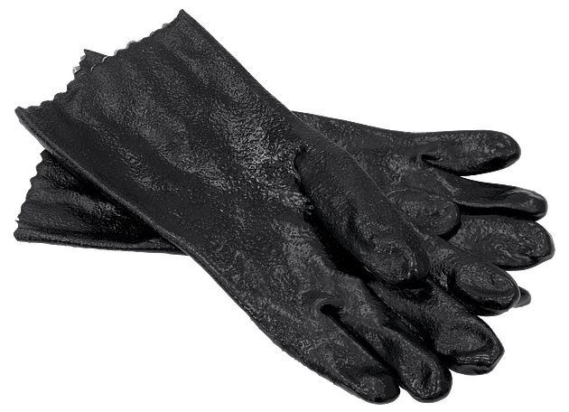 Guantes de PVC con acabado rugoso - H-3740