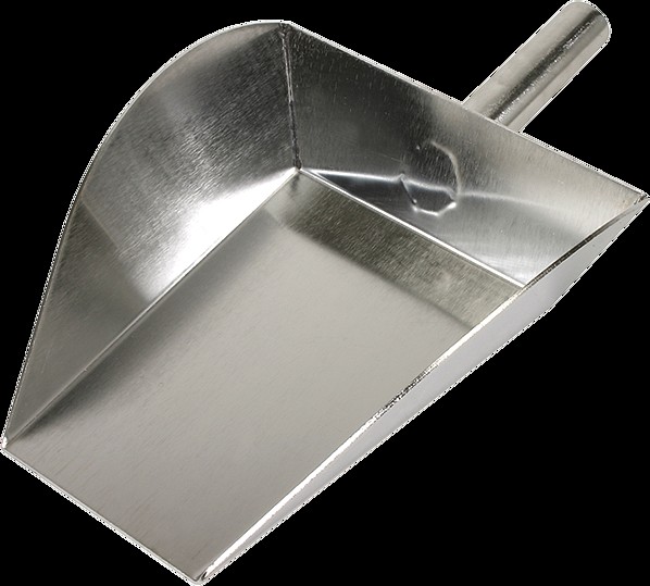 Pala punta plana acero inoxidable - H-3736