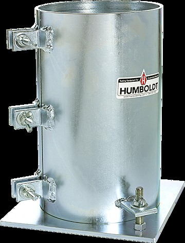 Conjunto de molde de hormigón para aparatos de mesa vibratoria - H-2950.RCA
