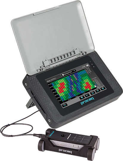 Localizadores de barras de refuerzo Profometer - HC-2984A