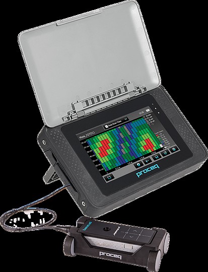 Localizadores de barras de refuerzo Profometer - HC-2984A