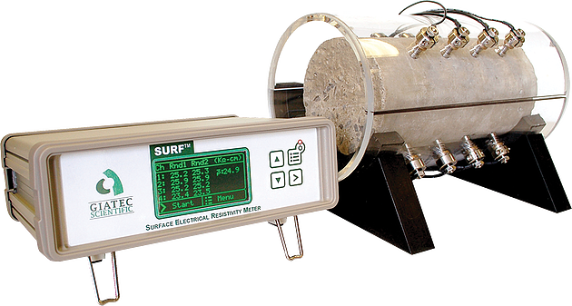 Resistividad de la superficie Giatec Surf™ - HG-9037.3F