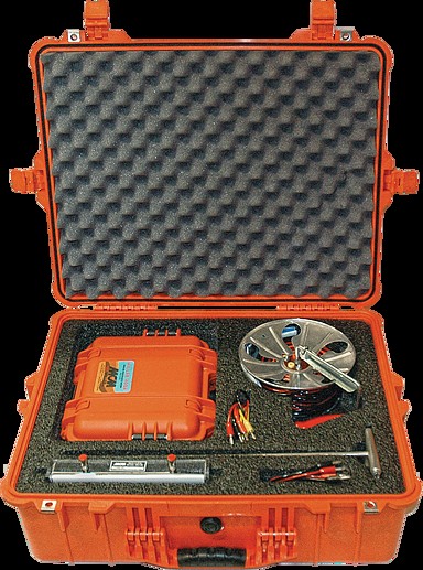 Kit de prueba de medidor de resistividad - H-4385.1