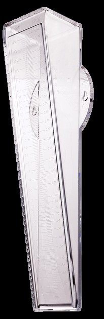 Pluviómetro Plástico - H-3570A