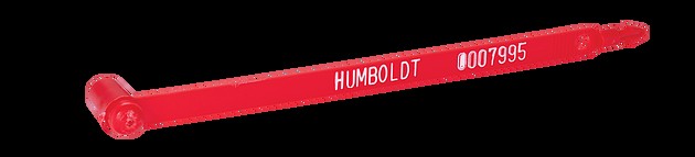 Sello de seguridad rojo - HS-000159