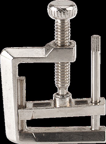 Abrazadera de compresor de tornillo abrazadera en C de mandíbula cerrada
