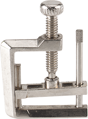 Abrazadera de compresor de tornillo abrazadera en C de mandíbula cerrada - H-8755