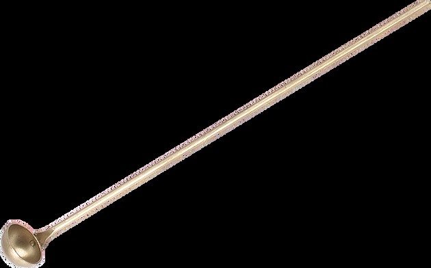 Cuchara deflagración, latón - H-10400