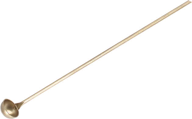Cuchara deflagración, latón - H-10400