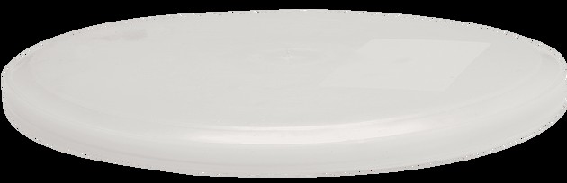 Tapa de plástico para molde cilíndrico H-3041B de 6" x 12" - H-3041LB