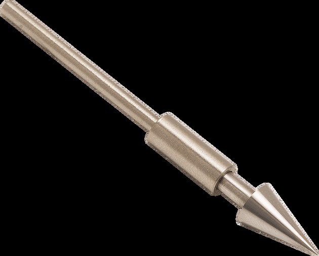 Aguja Vicat: acero inoxidable de 17,5 mm - H-3085.1.1