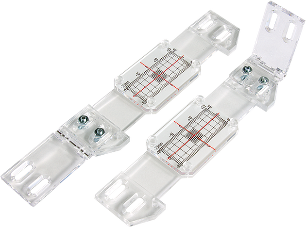 Medidor de grietas de hormigón para esquinas - HC-2938
