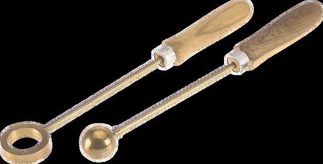 Bola y anillo de demostración - H-9340