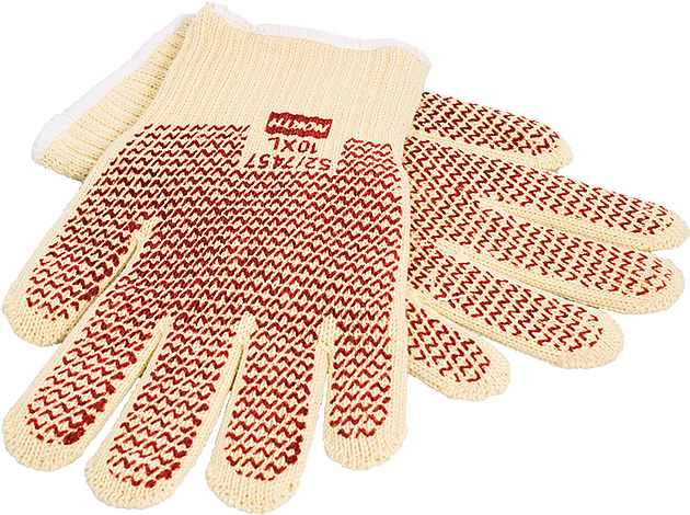 Guantes pesados resistentes al calor - H-3742