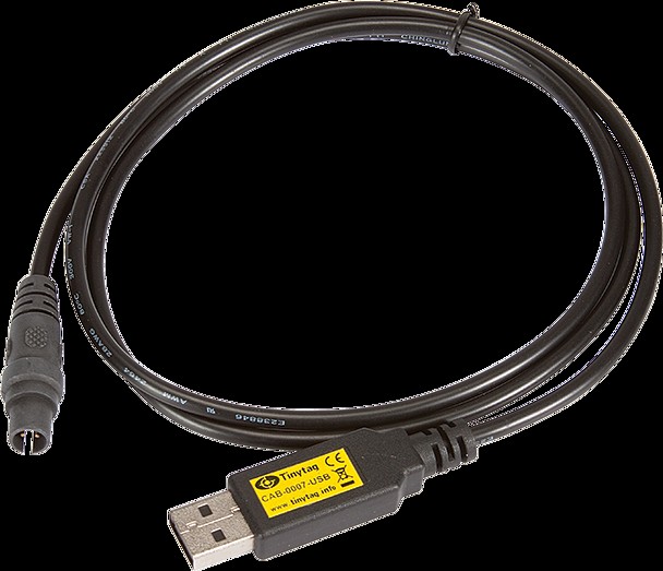Cables de descarga del registrador, USB - H-2736.2