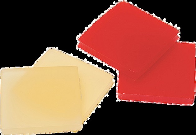 Juego de almohadillas de compresión de cubos de cemento, 2" - H-2805
