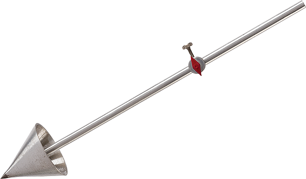 Conjunto de émbolo: para H-3137 Vicat - H-3137.1