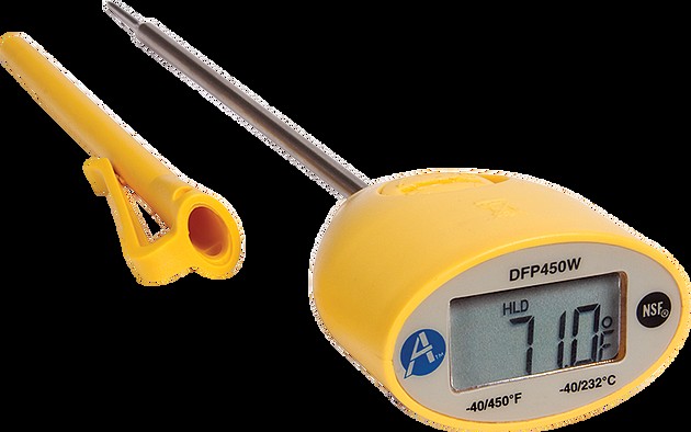 Termómetro Digital Resistente al Agua Precisión Garantizada - H-3538D