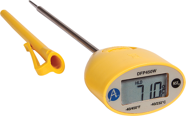 Termómetro Digital Resistente al Agua Precisión Garantizada - H-3538D