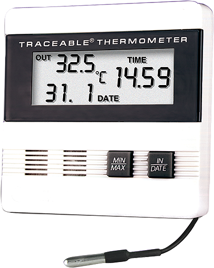 Termómetro digital interior/exterior °F - HT-4105