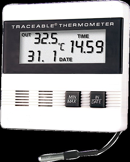 Termómetro digital interior/exterior °F - HT-4105