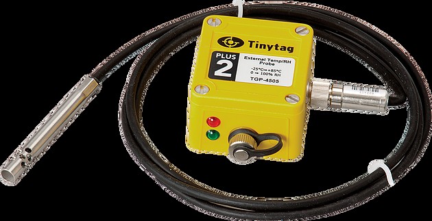 Registrador de temperatura/HR con sonda - H-2732