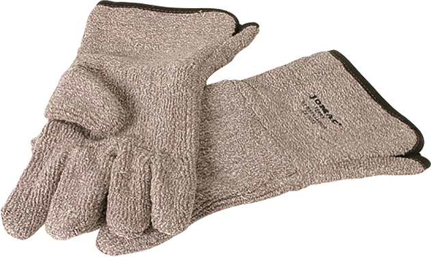 Guantes pesados tejido de rizo - H-3745