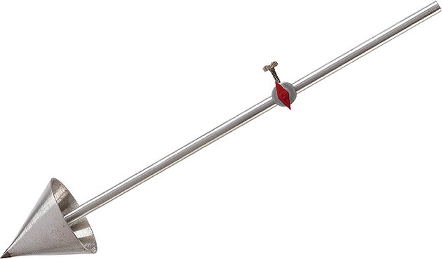 Conjunto de émbolo: para H-3135Vicat - H-3135.1