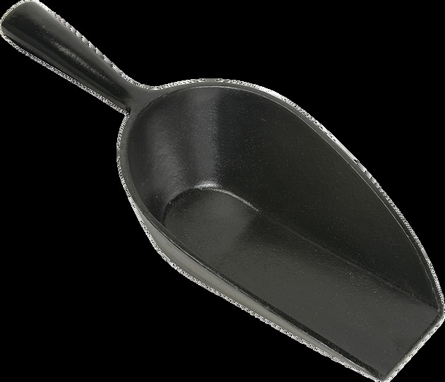 Pala, punta plana, alumbre recubierto de PTFE. - H-3730TC