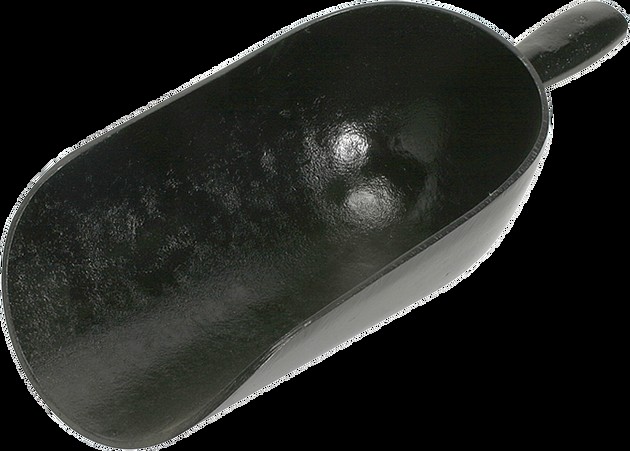 Cuchara, recubierta de PTFE n.º 3, punta redonda - H-3732TC