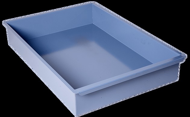 Recogedor de profundidad de 4" para agitadores de pantalla Gilson - H-4283P4