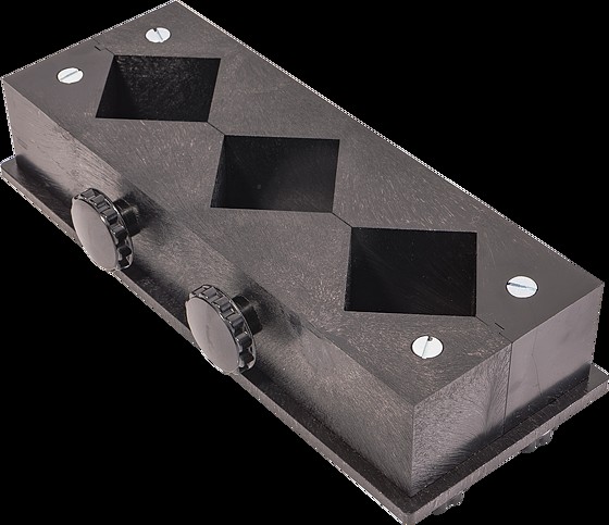 Molde de cubo, 2"Econ-o-Cube - H-2821